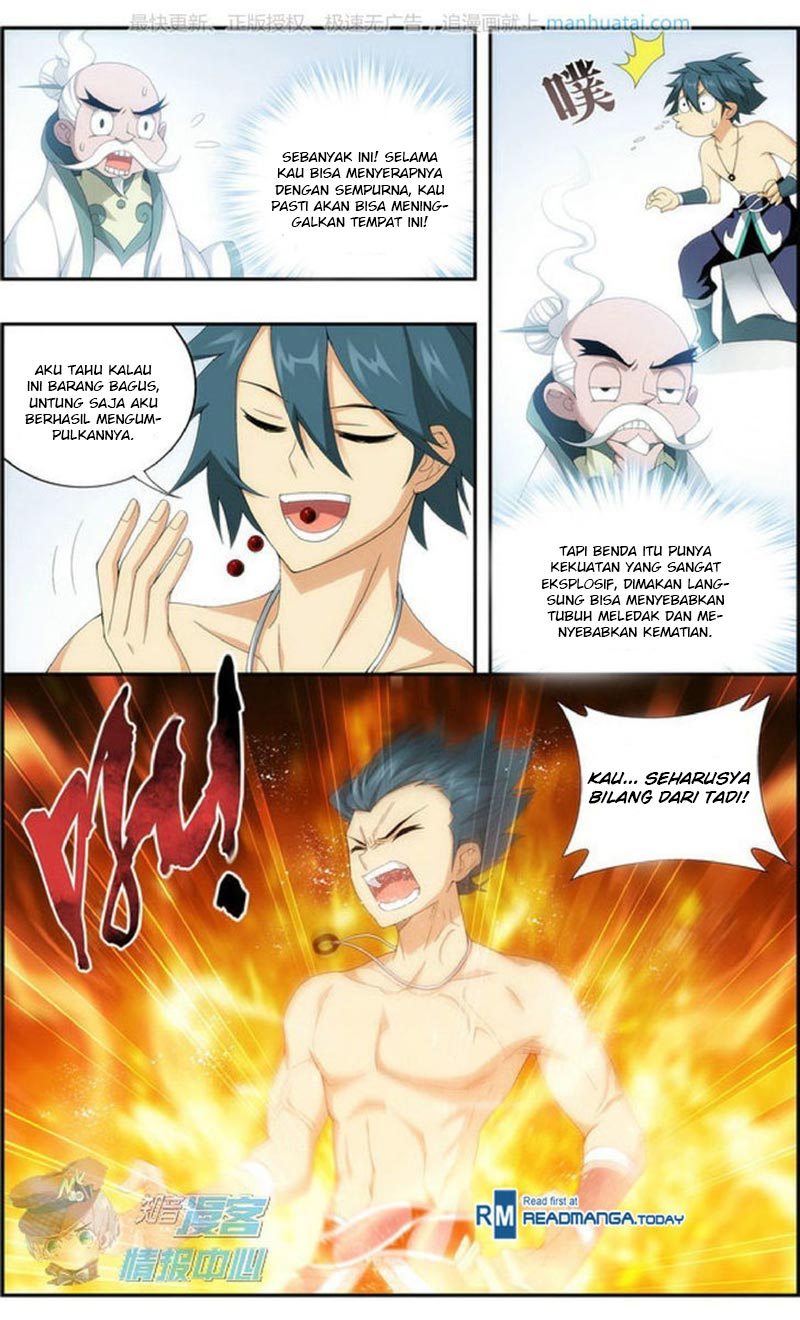 Battle Through the Heavens Chapter 208 halaman 15